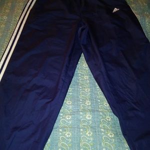 Mens Adidas running pants